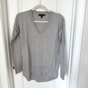 Banana Republic Pima Cotton Cashmere V-neck Sweater, SIZE XS